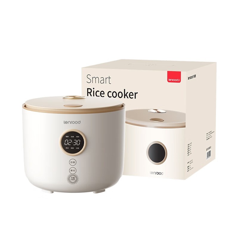 每周秒杀.LENROOD邻鹿 型号：LRK-508智能可预约电饭锅 容 量：2L