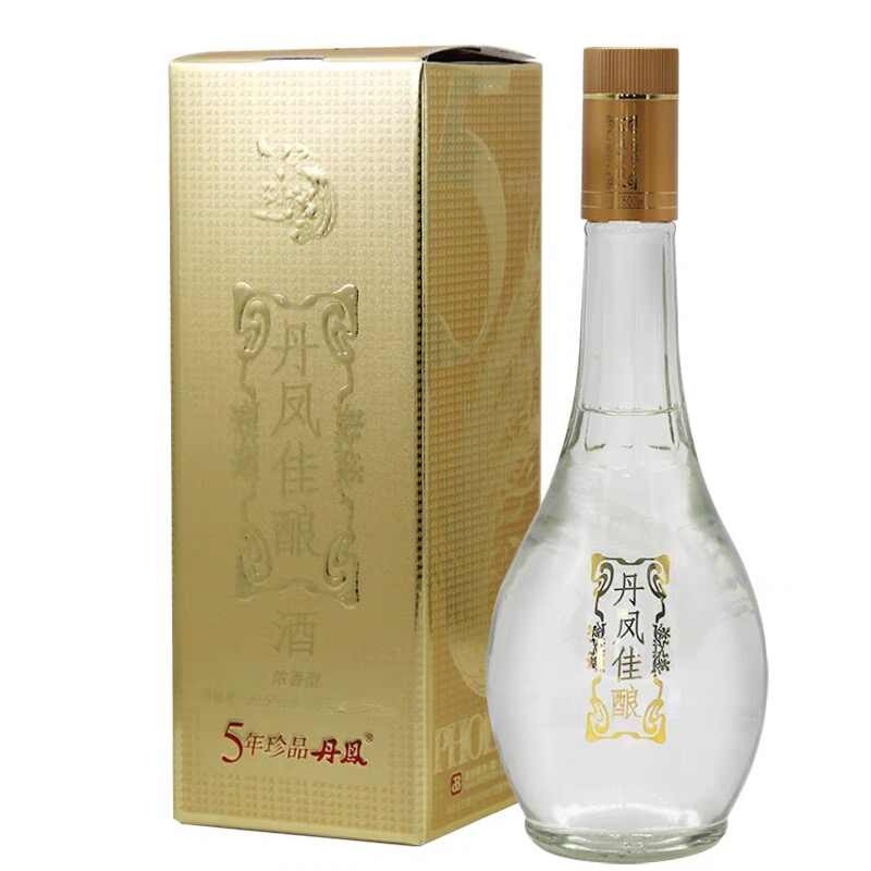 礼遇中秋.厦门丹凤佳酿39.5度金丹凤500ml