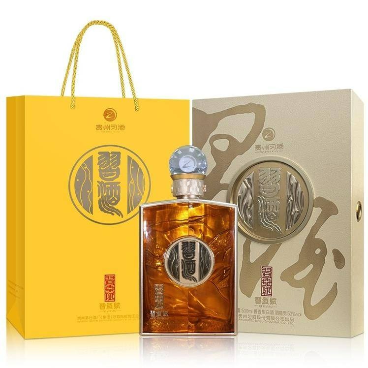 9月内购.贵州习酒·赋 酱香型白酒 53度500ml*1瓶