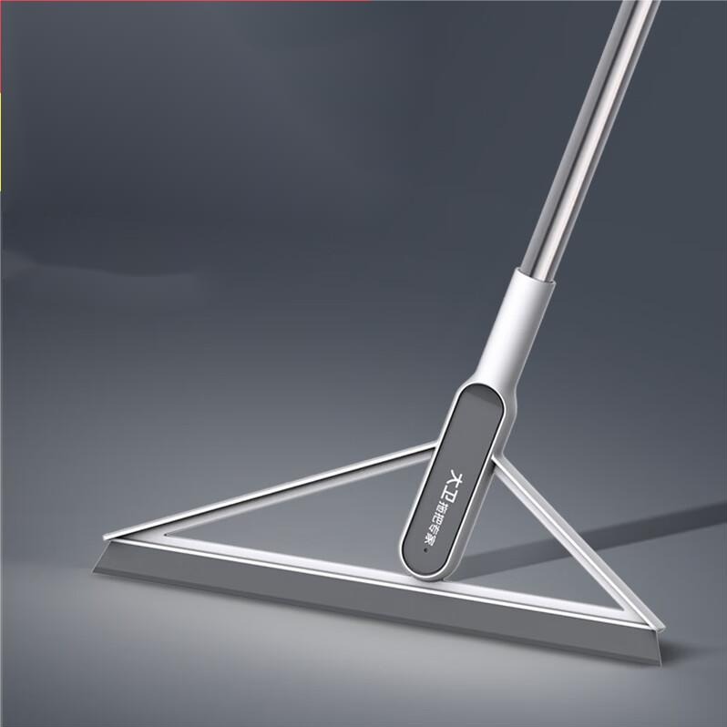 1月内购.大卫 魔术扫把家用扫地浴室刮水器软胶地刮速干卫生间地板刮水拖把 刮水扫把F6