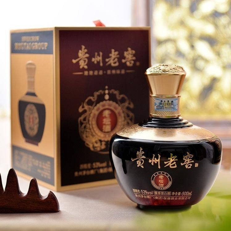 12月内购.贵州老窖：老坛酒2023款酱香53°vol 500ml*2瓶