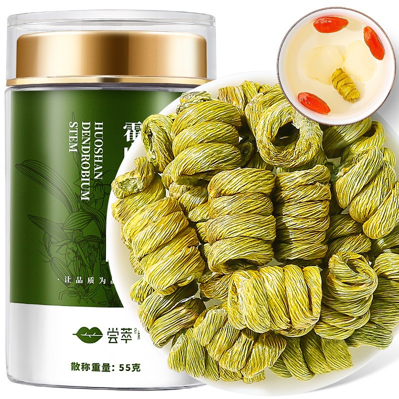 每周秒杀.【杞里香】霍山产地石斛55g罐装