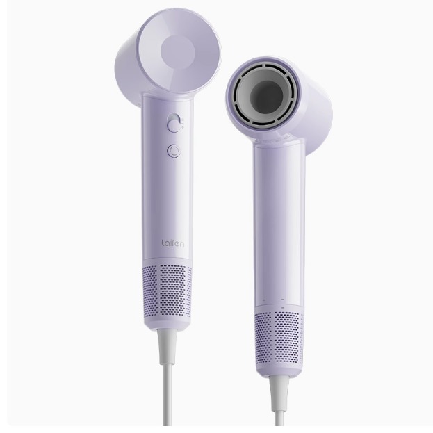 每周秒杀.徕芬高速吹风机家用负离子护发速干大风力电吹风筒-LFHD SE-Lite紫色