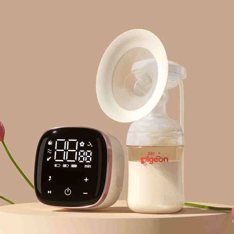 母婴百货专区.贝亲吸奶器电动变频按摩全自动挤奶器QA84（单边）