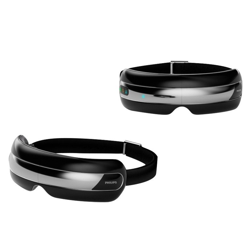 每周秒杀.飞利浦眼部按摩器PPM5203E黑色