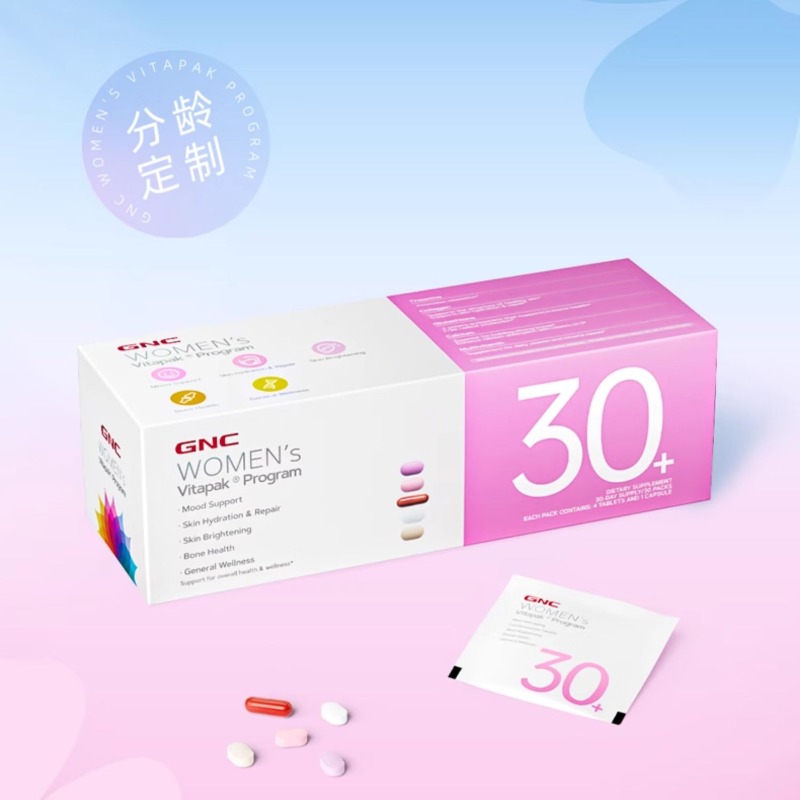 健安喜GNC每日女士营养包30+（1盒）