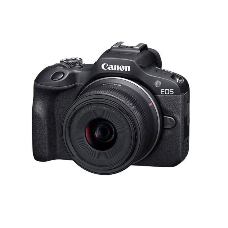 数码专区.佳能（Canon）EOS R100 微单数码相机 R100 RF-S18-45 STM标配