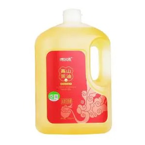 食品专区.得尔乐高山红花茶油2L