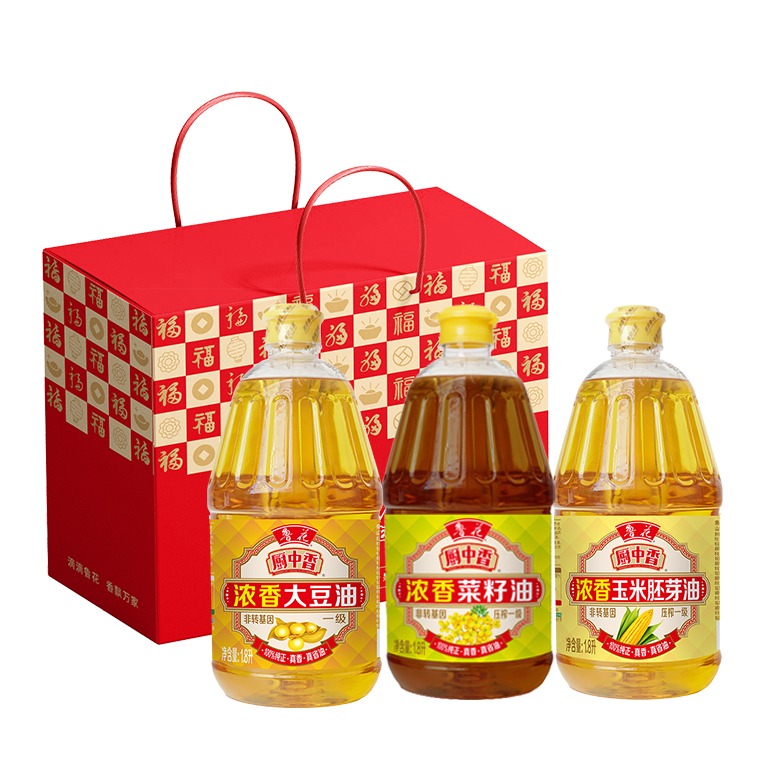 每周秒杀.鲁花吉运满堂礼盒B