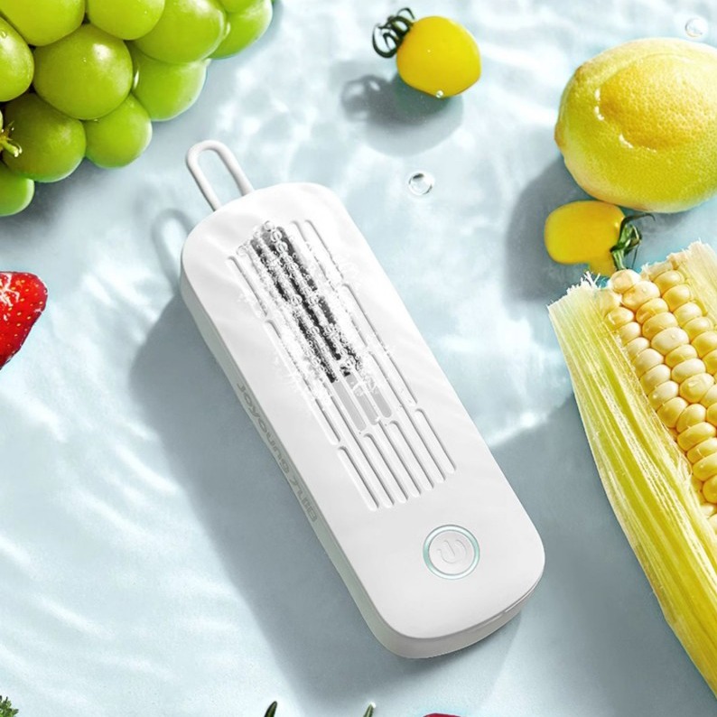 每周秒杀.九阳果蔬清洗机SH08V-AZ810无线充电