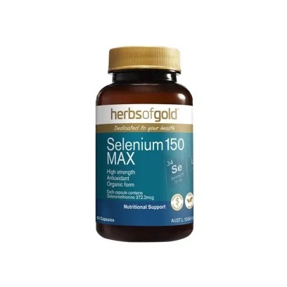（7月内购）HerbsofGold 和丽康 元素硒 60粒
