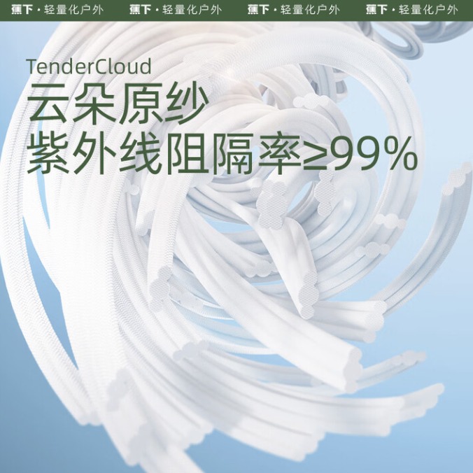 箱包饰品.蕉下冰屿系列透阔护眼角防晒口罩雾蓝水波/烟粉晚霞/灰紫沙州/橘影日落/嫩绿雨林（下单备注颜色）