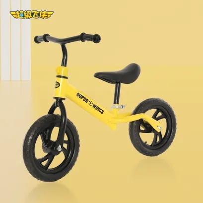 每周秒杀.超级飞侠  儿童滑步平衡车高碳钢车架12寸MP-HBC003偏远地区(含新疆、西藏、内蒙古、甘肃、青海、宁夏)不发货
