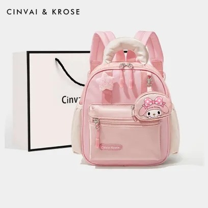 每周秒杀.CinvaiKrose 官网旗舰店高初中生书包女新款小背包少女百搭轻便短途旅行包偏远地区(含新疆、西藏、内蒙古、甘肃、青海、宁夏)不发货