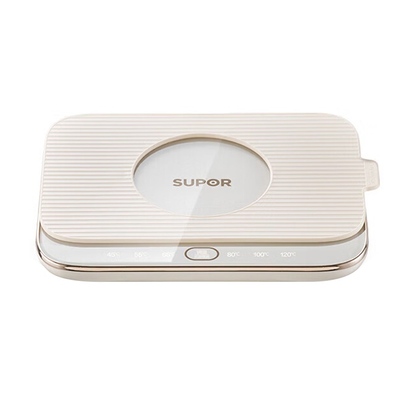 每周秒杀.苏泊尔恒温加热杯垫暖热菜板BF2015A810D