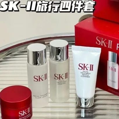 每周秒杀.一般贸易SK-II/SK2中样四件套装偏远地区(含新疆、西藏、内蒙古、甘肃、青海、宁夏)不发货