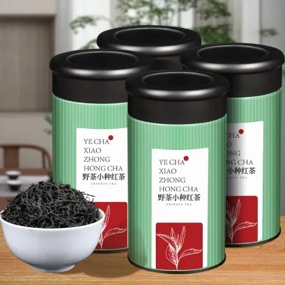 每周秒杀.强韵正山小种红茶茶叶特级武夷山桐木关新茶礼盒装散茶500g罐装年货送礼佳偏远地区(含新疆、西藏、内蒙古、甘肃、青海、宁夏)不发货