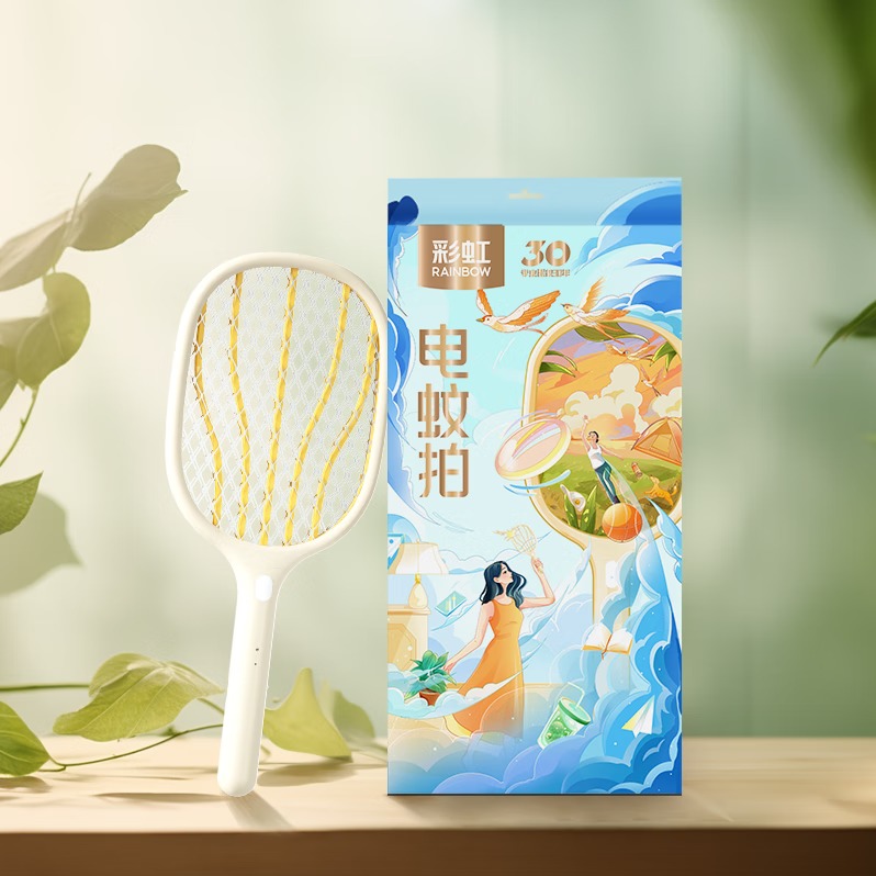 每周秒杀.彩虹电蚊拍T6108