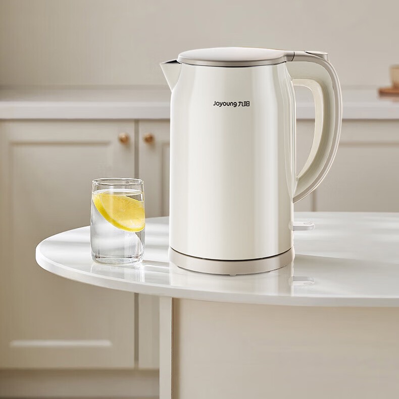 每周秒杀.九阳水壶K17FD-W160(A) 电热水壶烧水壶