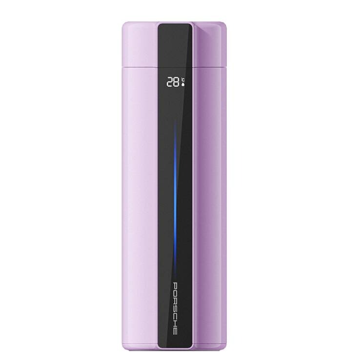 3月内购 保时捷系列光启智能保温杯400ml普罗旺斯紫