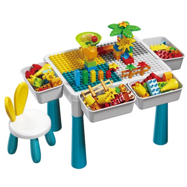 每周秒杀.托马斯和朋友儿童积木学习桌QTM1007