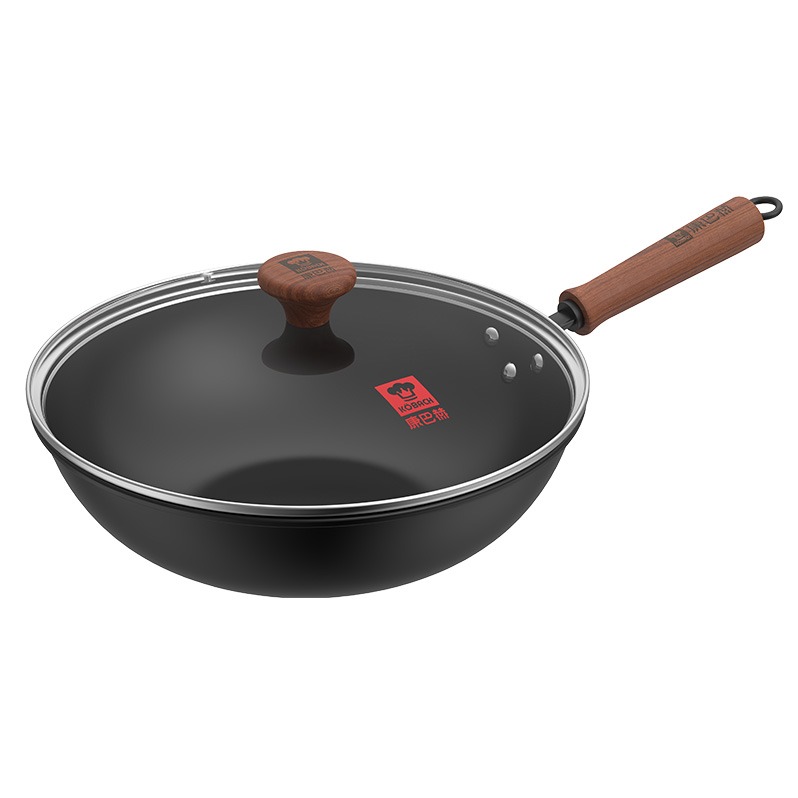 每周秒杀.康巴赫中华老铁锅第二代-套装30cm KGX-C30T