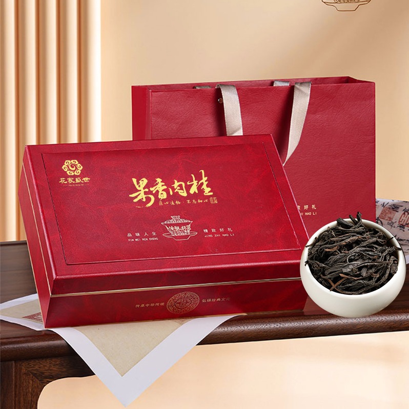 每周秒杀.花家盛世 珍藏茶礼果香肉桂500g礼盒装 HJSS-ZCCL-GXRG-500 保质期18个月