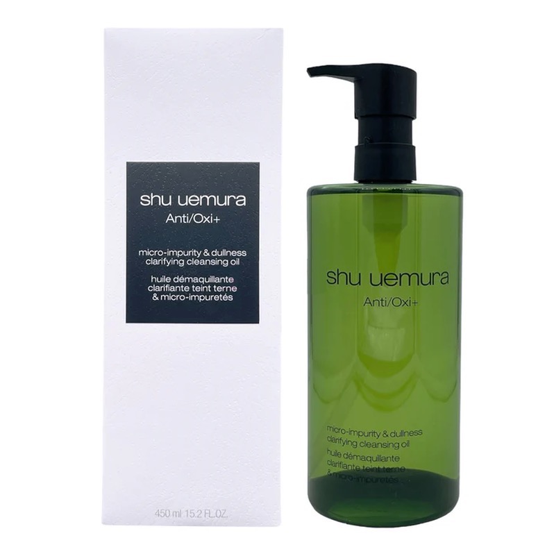 每周秒杀.Shu Uemura/植村秀 绿茶新肌洁颜油卸妆油 450ml  新旧版本随机发货
