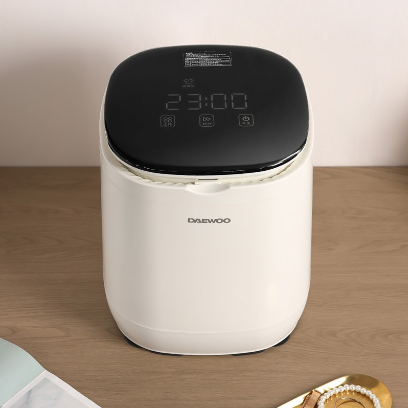 每周秒杀.大宇 DAEWOO洗衣机DYXY-M20/星云白