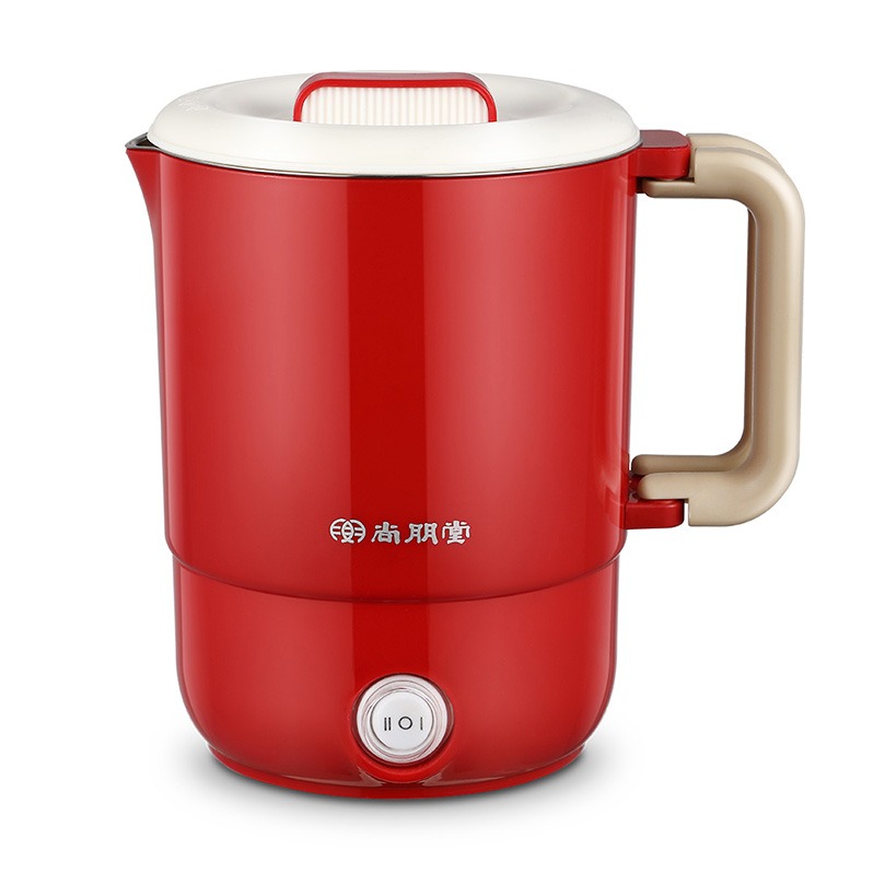 每周秒杀.尚朋堂电热水壶烧水壶SPT-SH0850A-D26/复古红