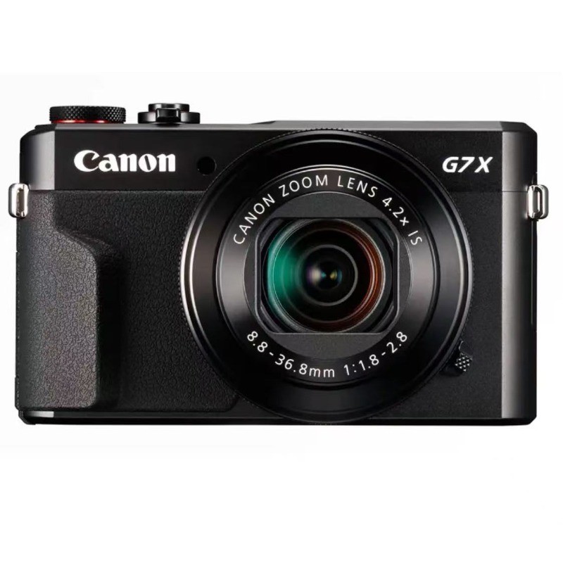 数码专区.佳能（Canon）PowerShot G7 X Mark II G7X2 数码相机  Vlog相机 视频拍摄