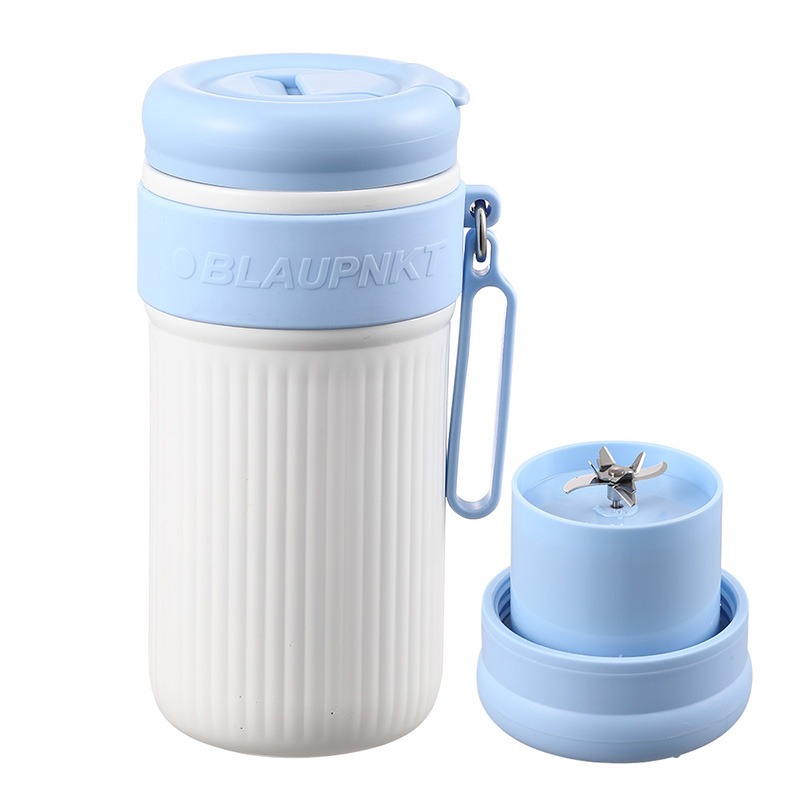 每周秒杀.德国蓝宝 BLAUPUNKT榨汁机果汁杯果汁机榨汁杯BP-GZ89M/云晞蓝