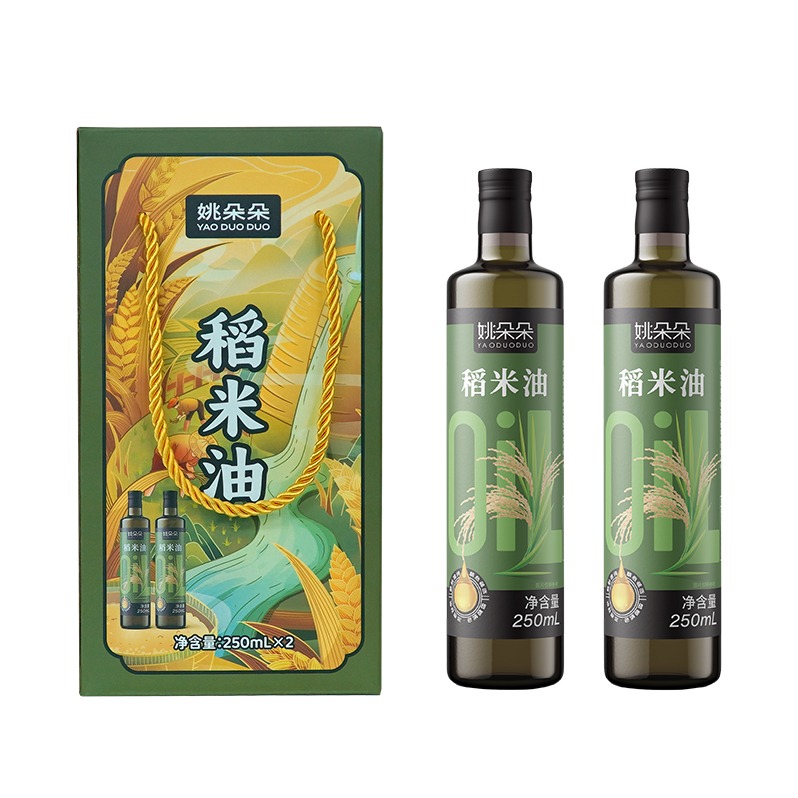 姚朵朵稻米油礼盒装500ml（250*2）