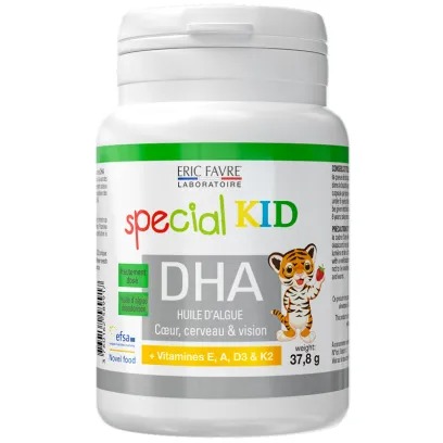 保健品专区.法国ERIC FAVRE艾瑞可 儿童DHA海藻油 60粒