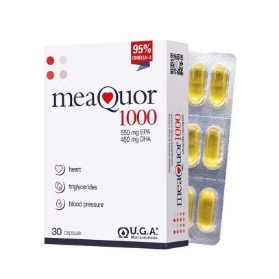 12月内购.金凯撒 95%高纯度omega3深海鱼油 成人中老年软胶囊 30粒/盒