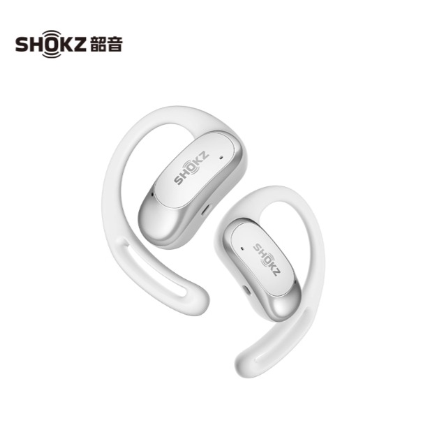 每周秒杀.韶音OpenFit Air T511开放式蓝牙运动耳机无线耳挂式跑步玄武黑、冰川白、樱花粉（下单备注颜色）