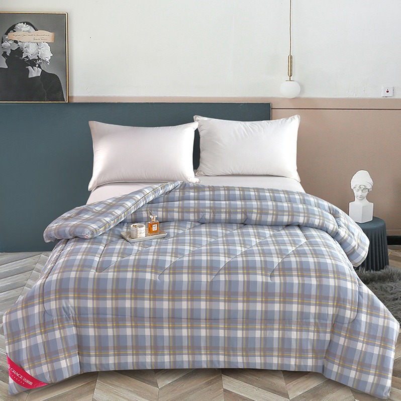 每周秒杀.洁丽雅水洗棉恒温被被子 JLY-CB910 200*230 2200g