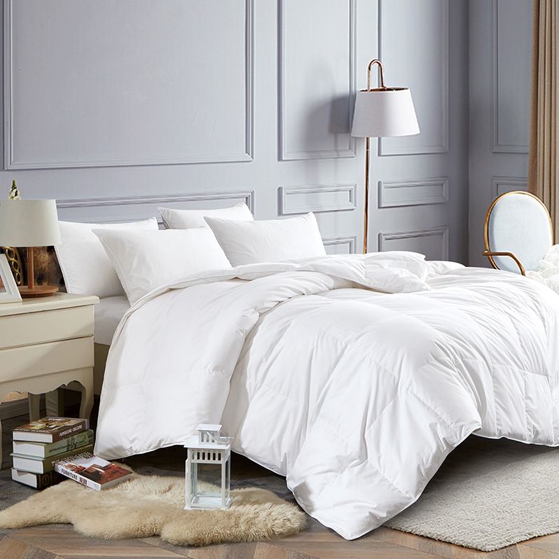 每周秒杀.金丝莉臻享羽绒被200*230cm JB-1513