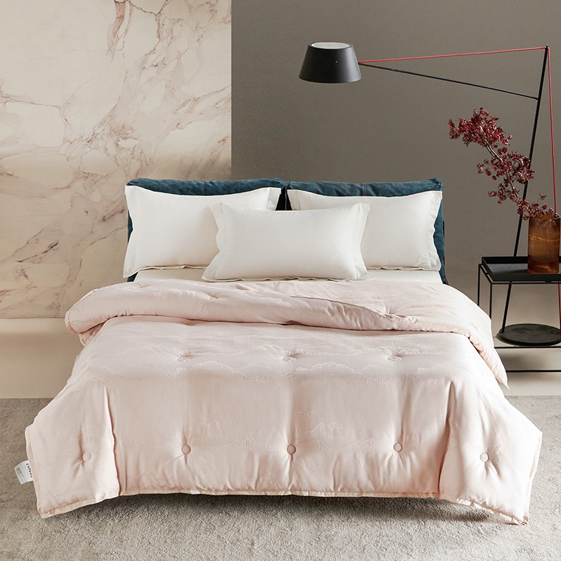 每周秒杀.金丝莉蚕丝澳毛被200*230cm JB-1515