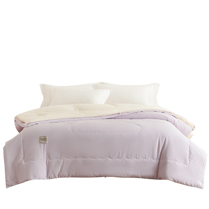 每周秒杀.金丝莉蚕丝大豆子母被200*230cm JB-1516