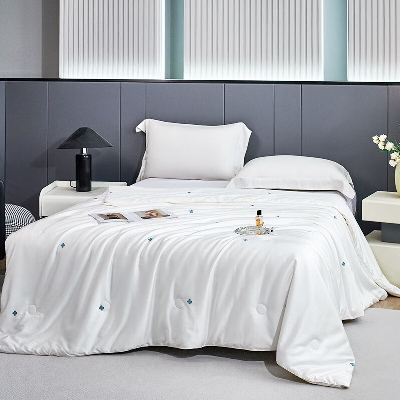 每周秒杀.金丝莉匠心甄选蚕丝被200*230cm JB-1352 2500g