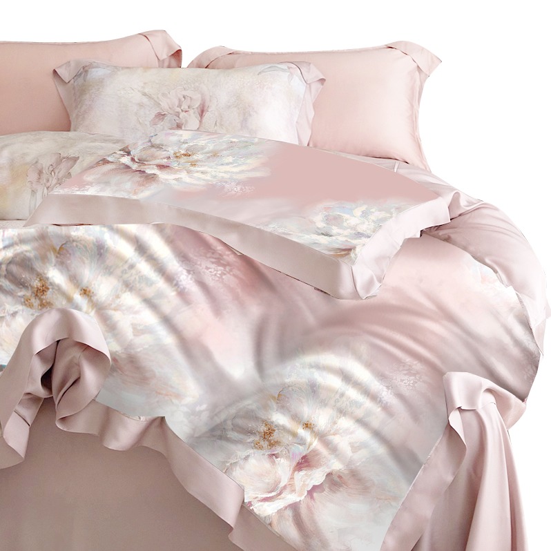 每周秒杀.金丝莉100支奢品全棉套件鎏金 200*230cm(被套)