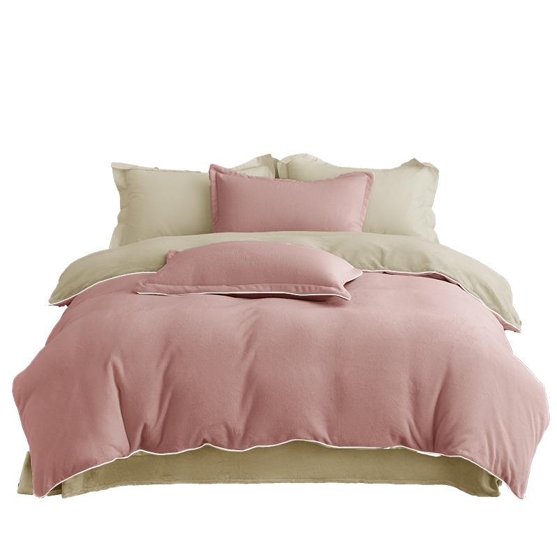 每周秒杀.金丝莉A类热绒套件温馨 200*230cm(被套)