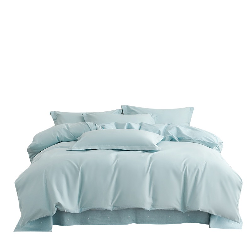 每周秒杀.金丝莉精选新疆全棉四件套嘉运 200*230cm(被套)