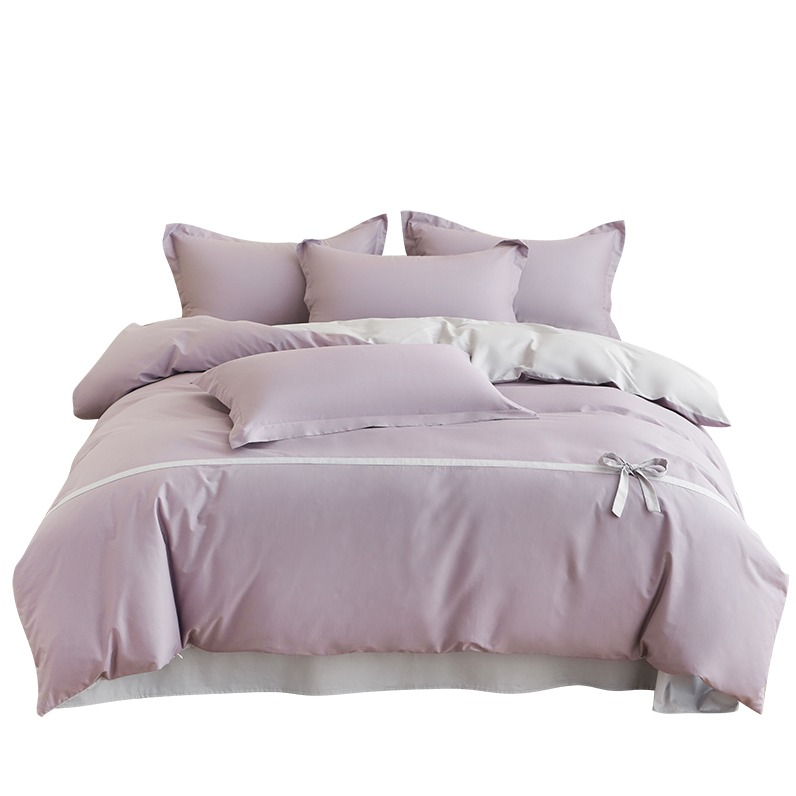 每周秒杀.金丝莉全棉磨绒四件套吉祥如意 200*230cm(被套)