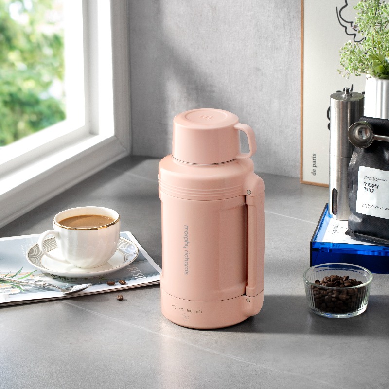 每周秒杀.摩飞便携电热水杯MR6061 粉色