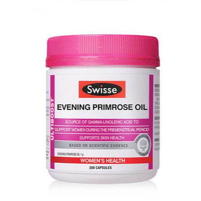 每周秒杀.澳洲Swisse斯维思 月见草胶囊 200粒