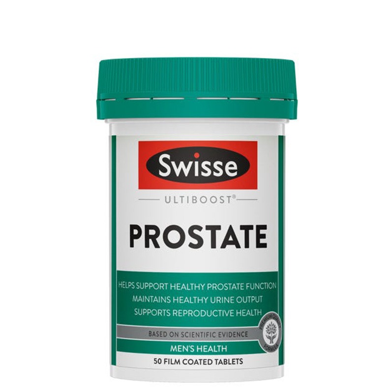 【香港直邮】澳大利亚Swisse斯维思前列康片50粒