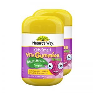 澳大利亚Nature's Way佳思敏 儿童维生素蔬菜营养软糖60粒