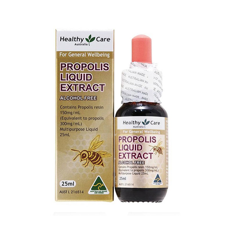 每周秒杀.澳大利亚Healthy Care 蜂胶滴剂（无酒精配方） 25ml